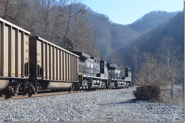 NS 8133-4016. Caretta Br Jct WV. View 2.